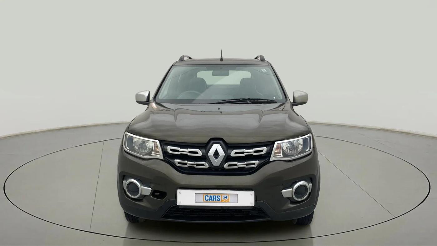 2019 Renault Kwid RXL, Petrol, Manual, 55,223 km, Front