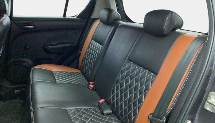 2017 Maruti Swift LXI (O), Petrol, Manual, 98,291 km, Right Side Rear Door Cabin