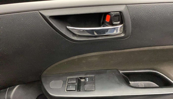 2017 Maruti Swift LXI (O), Petrol, Manual, 98,291 km, Driver Side Door Panels Control