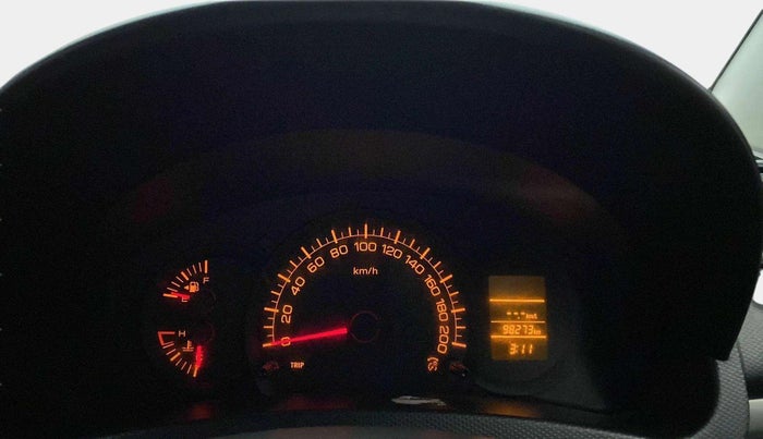 2017 Maruti Swift LXI (O), Petrol, Manual, 98,291 km, Odometer Image