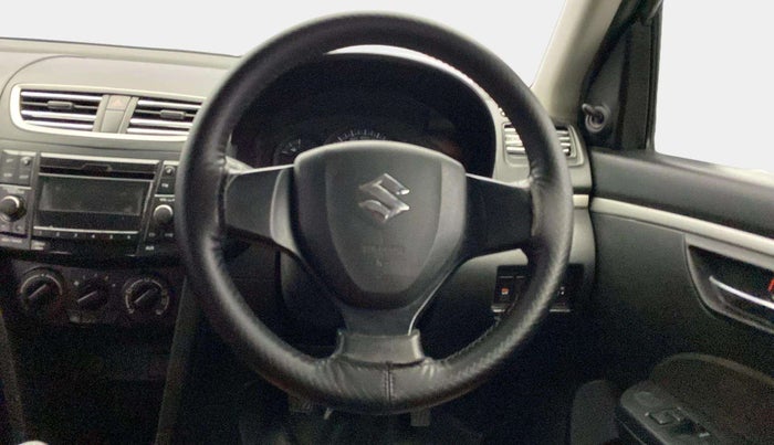 2017 Maruti Swift LXI (O), Petrol, Manual, 98,291 km, Steering Wheel Close Up