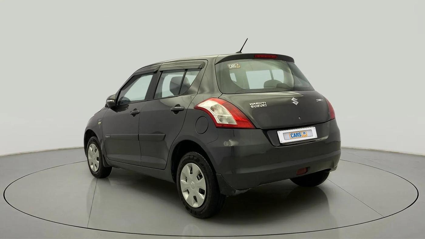 2017 Maruti Swift LXI (O), Petrol, Manual, 98,291 km, Left Back Diagonal