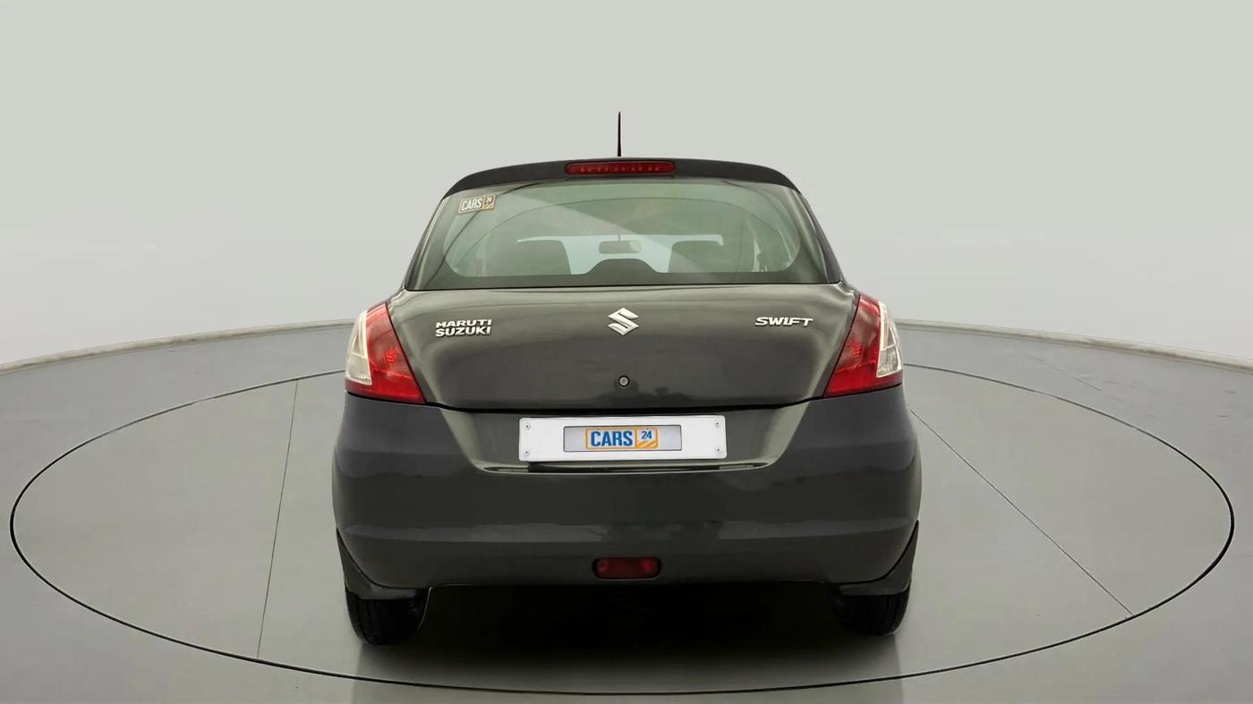 2017 Maruti Swift LXI (O), Petrol, Manual, 98,291 km, Back/Rear
