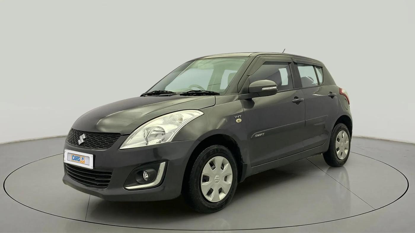 2017 Maruti Swift LXI (O), Petrol, Manual, 98,291 km, Left Front Diagonal
