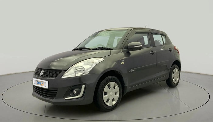 2017 Maruti Swift LXI (O), Petrol, Manual, 98,291 km, Left Front Diagonal