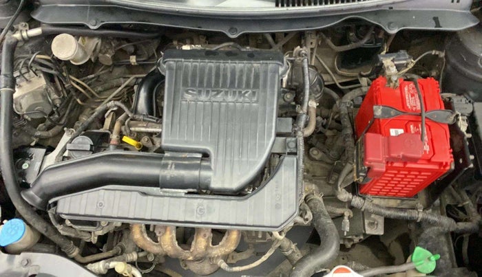 2017 Maruti Swift LXI (O), Petrol, Manual, 98,291 km, Open Bonet