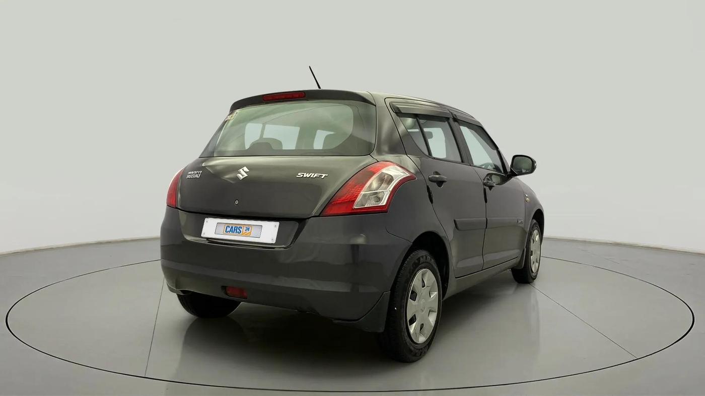 2017 Maruti Swift LXI (O), Petrol, Manual, 98,291 km, Right Back Diagonal