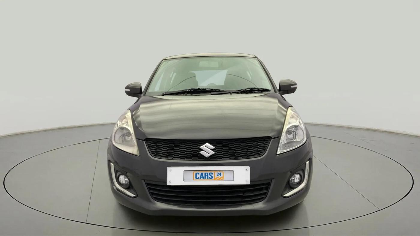 2017 Maruti Swift LXI (O), Petrol, Manual, 98,291 km, Front