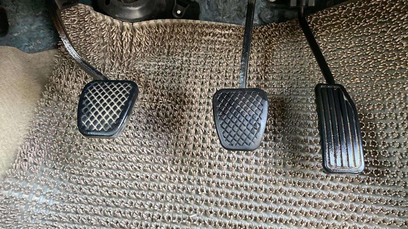 2014 Honda Amaze 1.2L I-VTEC VX, Petrol, Manual, 31,785 km, Pedals
