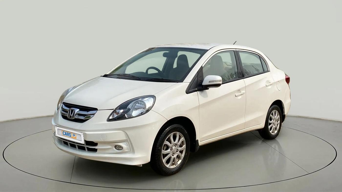 2014 Honda Amaze 1.2L I-VTEC VX, Petrol, Manual, 31,785 km, Left Front Diagonal