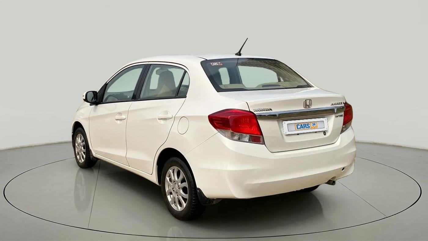 2014 Honda Amaze 1.2L I-VTEC VX, Petrol, Manual, 31,785 km, Left Back Diagonal