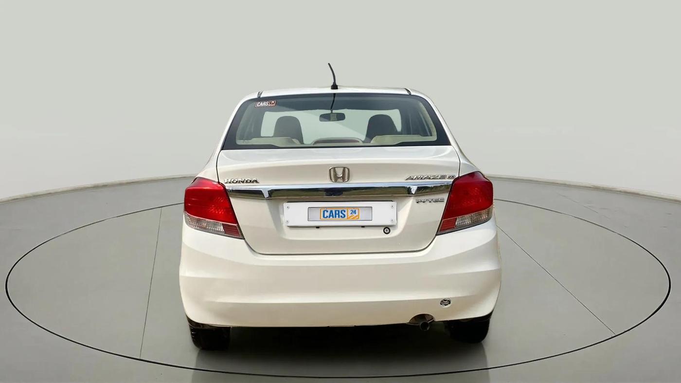 2014 Honda Amaze 1.2L I-VTEC VX, Petrol, Manual, 31,785 km, Back/Rear
