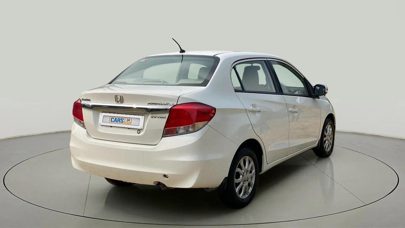 2014 Honda Amaze 1.2L I-VTEC VX, Petrol, Manual, 31,785 km, Right Back Diagonal