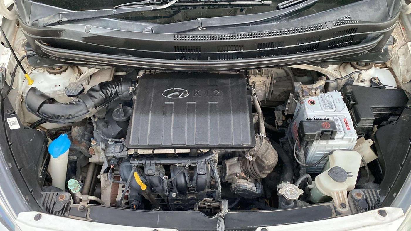 2018 Hyundai Xcent SX 1.2, Petrol, Manual, 71,359 km, Open Bonet