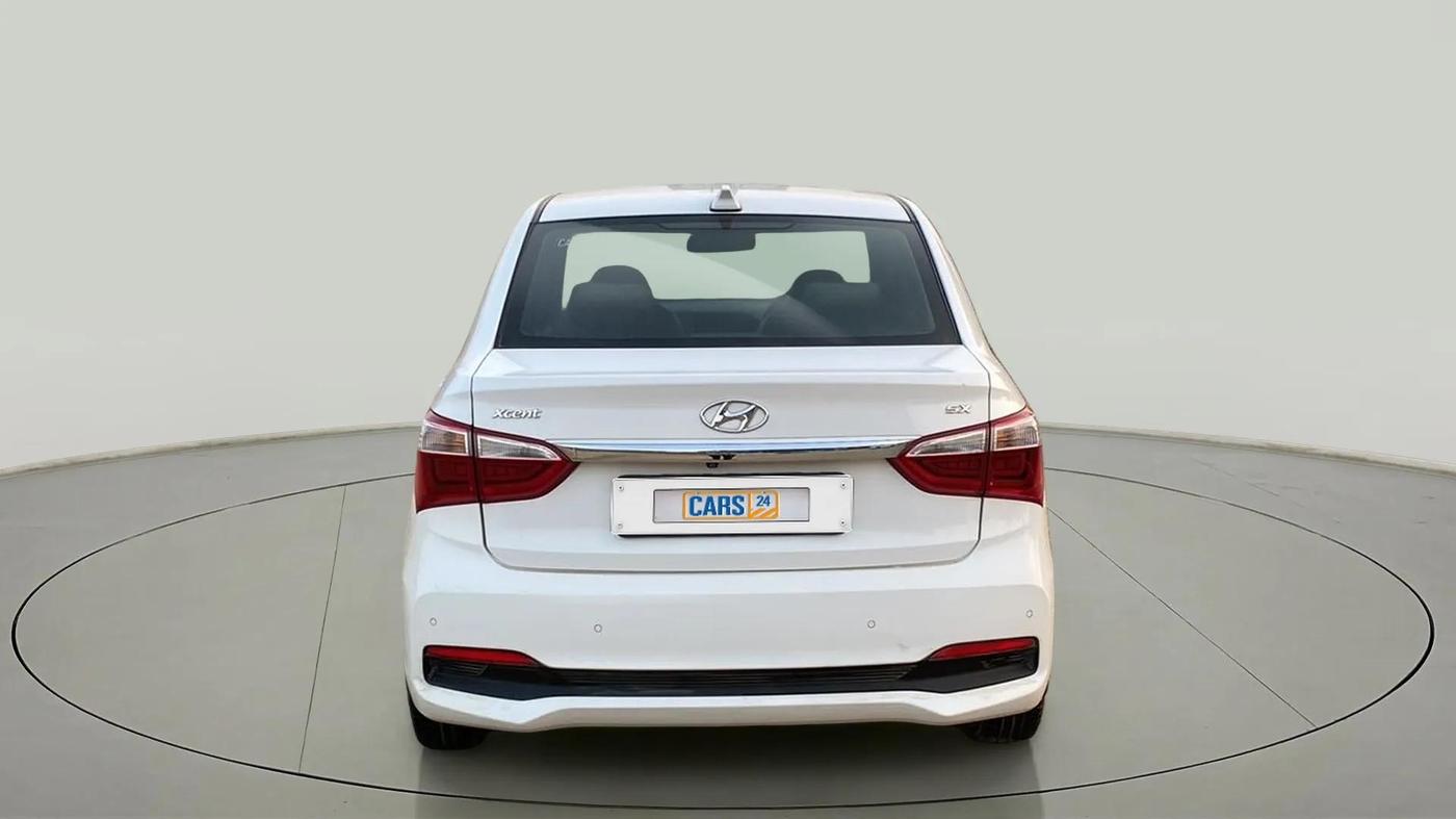 2018 Hyundai Xcent SX 1.2, Petrol, Manual, 71,359 km, Back/Rear