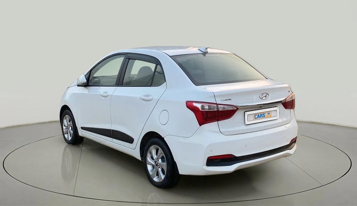 2018 Hyundai Xcent SX 1.2, Petrol, Manual, 71,359 km, Left Back Diagonal