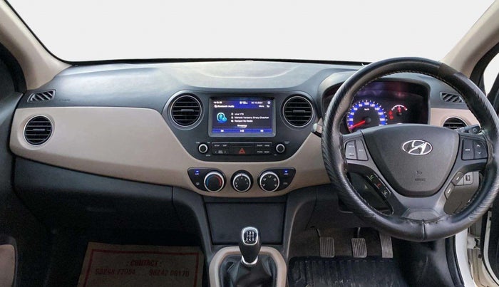 2018 Hyundai Xcent SX 1.2, Petrol, Manual, 71,359 km, Dashboard
