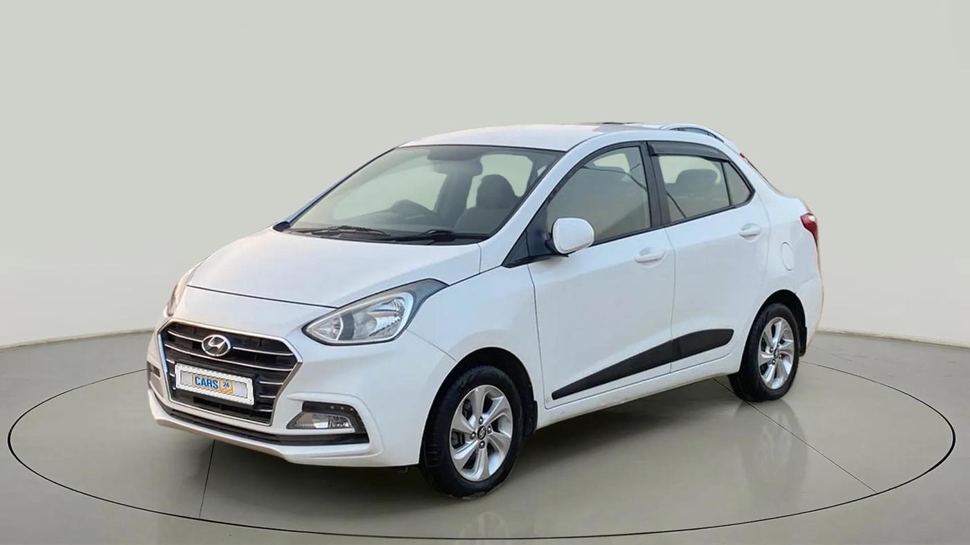 2018 Hyundai Xcent SX 1.2, Petrol, Manual, 71,359 km, Left Front Diagonal