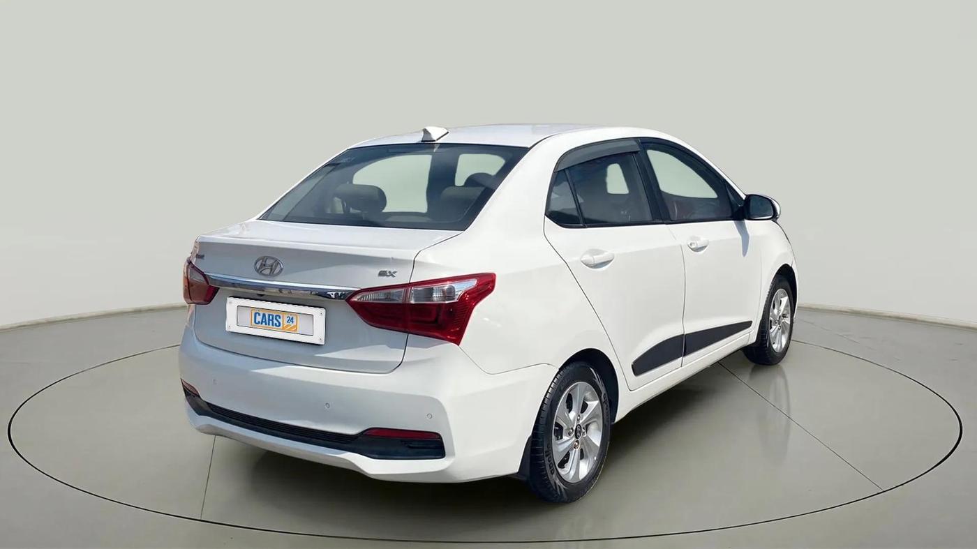 2018 Hyundai Xcent SX 1.2, Petrol, Manual, 71,359 km, Right Back Diagonal