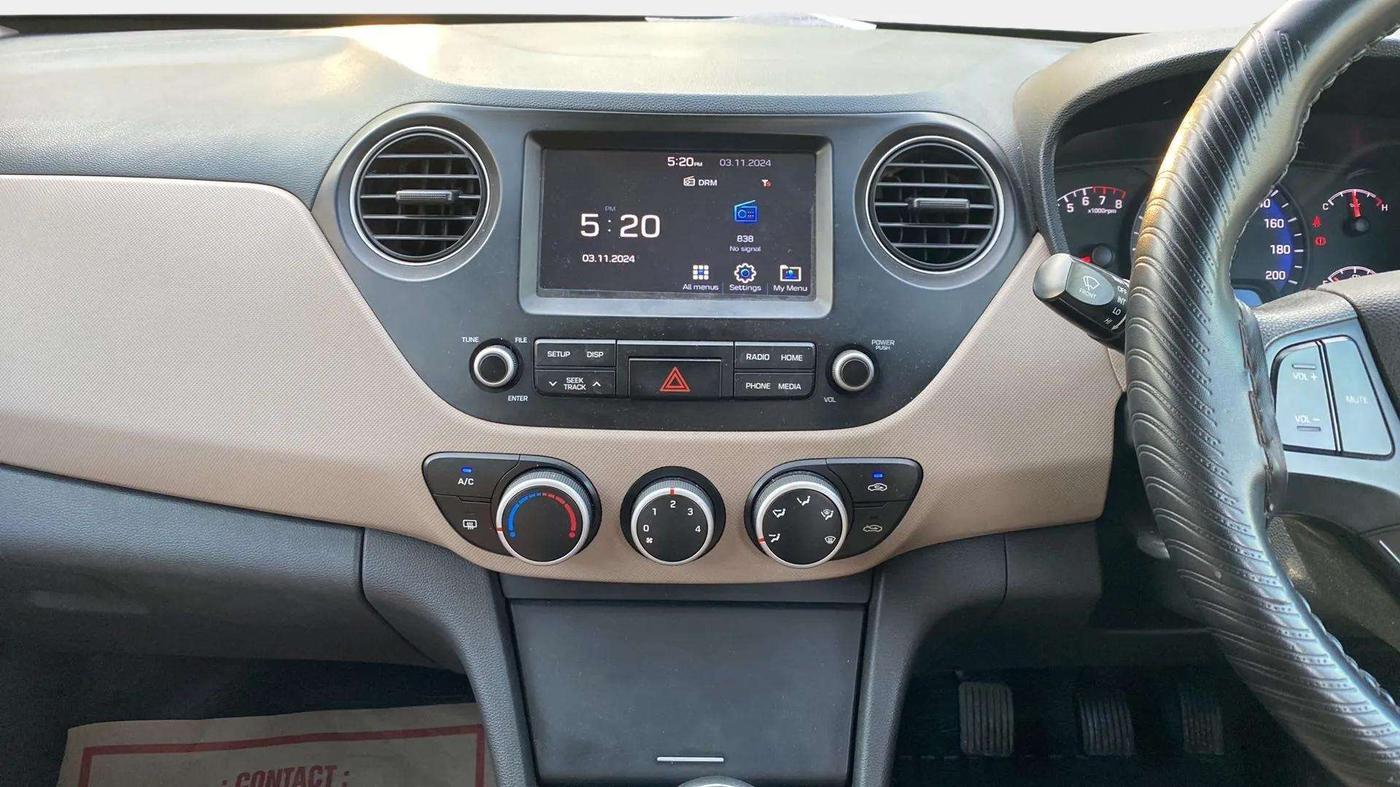 2018 Hyundai Xcent SX 1.2, Petrol, Manual, 71,359 km, Air Conditioner