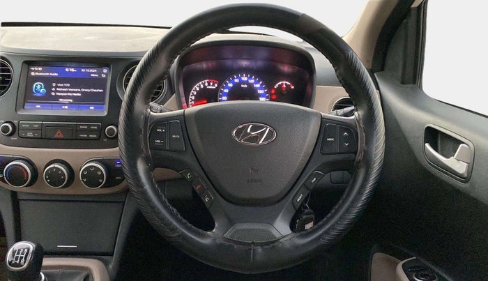 2018 Hyundai Xcent SX 1.2, Petrol, Manual, 71,359 km, Steering Wheel Close Up