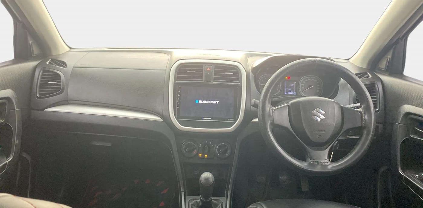 2021 Maruti Vitara Brezza LXI, Petrol, Manual, 29,065 km, Dashboard