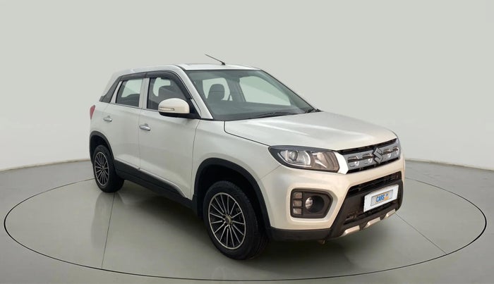 2021 Maruti Vitara Brezza LXI, Petrol, Manual, 29,065 km, Right Front Diagonal