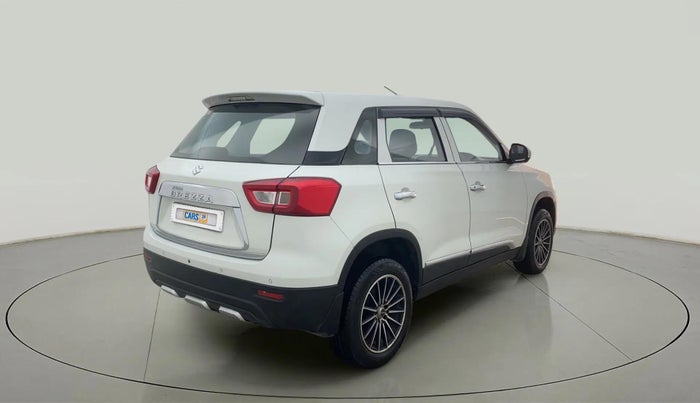 2021 Maruti Vitara Brezza LXI, Petrol, Manual, 29,065 km, Right Back Diagonal