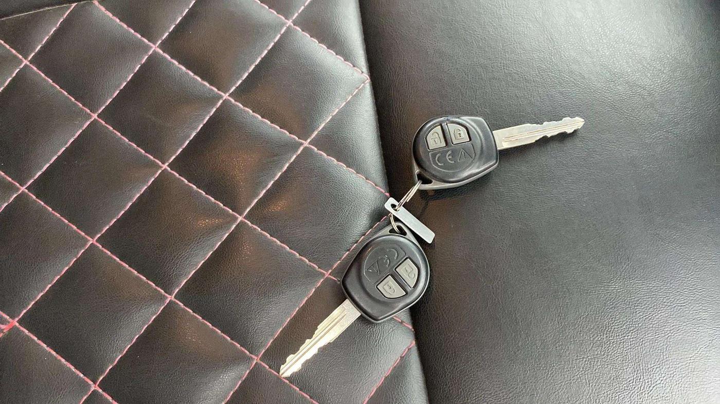 2021 Maruti Vitara Brezza LXI, Petrol, Manual, 29,065 km, Key Close Up