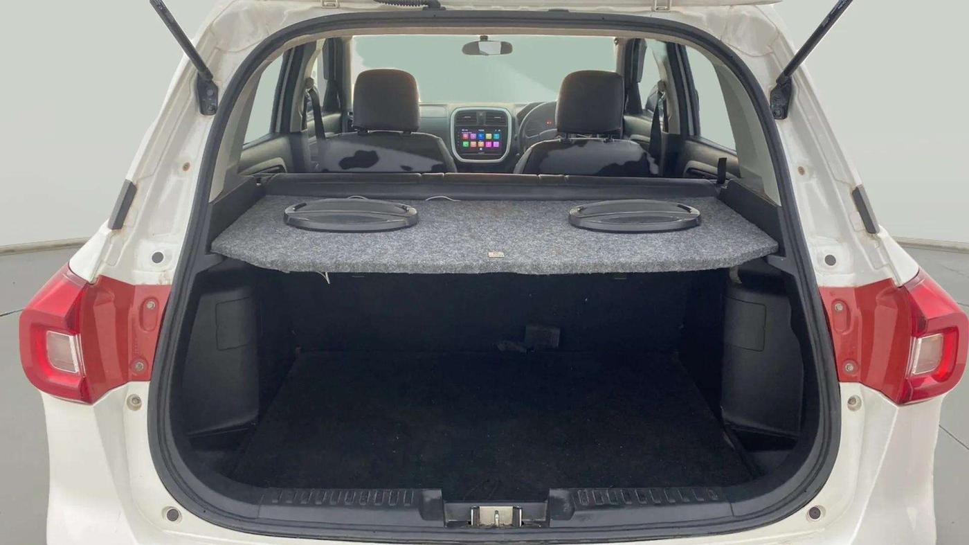 2021 Maruti Vitara Brezza LXI, Petrol, Manual, 29,065 km, Boot Door Open
