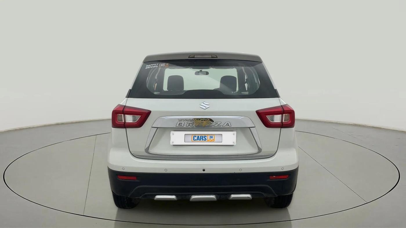 2021 Maruti Vitara Brezza LXI, Petrol, Manual, 29,065 km, Back/Rear