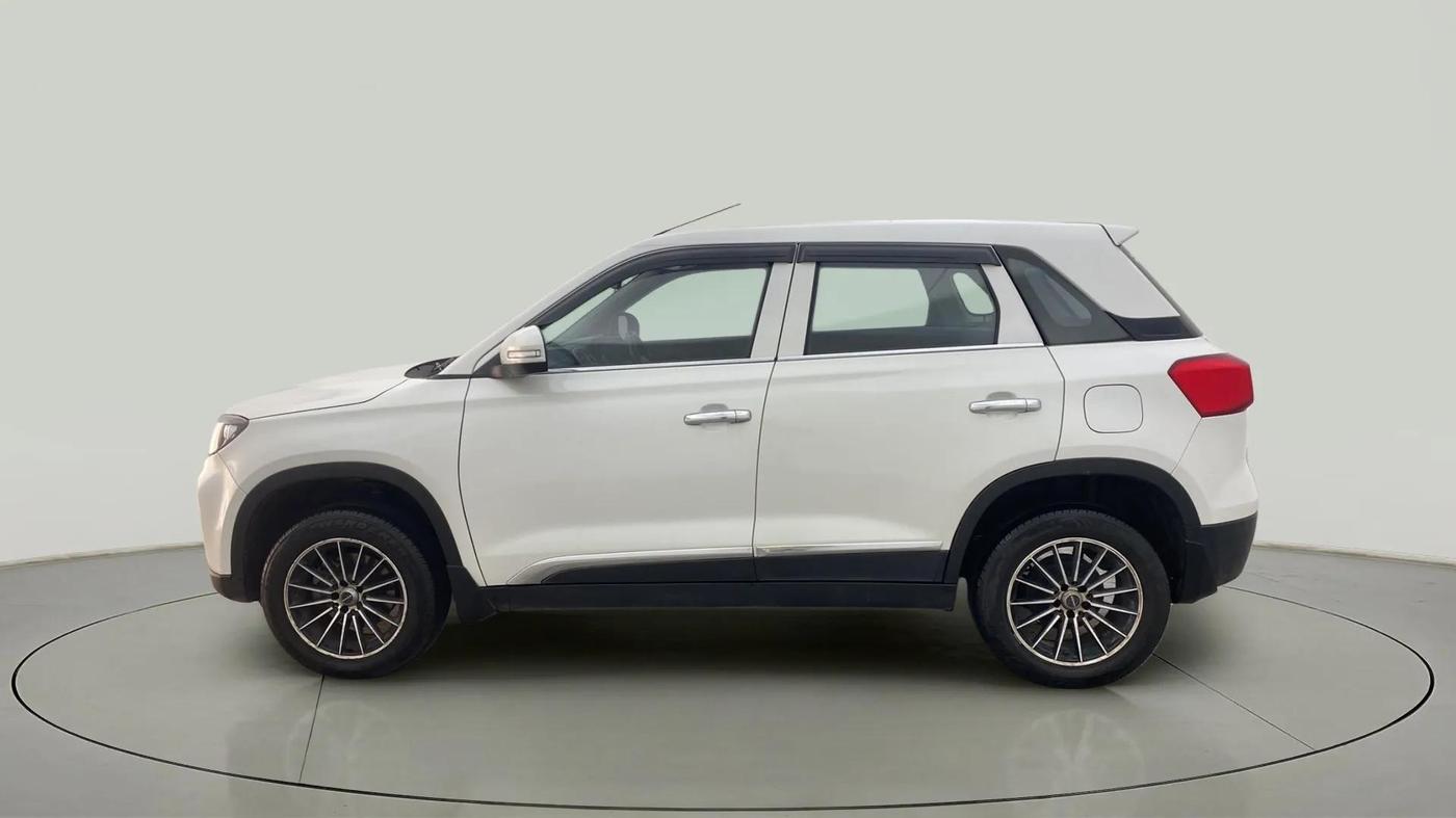 2021 Maruti Vitara Brezza LXI, Petrol, Manual, 29,065 km, Left Side