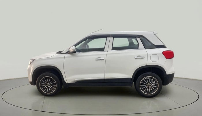 2021 Maruti Vitara Brezza LXI, Petrol, Manual, 29,065 km, Left Side
