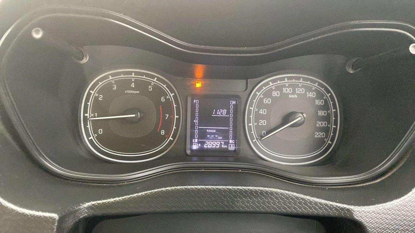 2021 Maruti Vitara Brezza LXI, Petrol, Manual, 29,065 km, Odometer Image