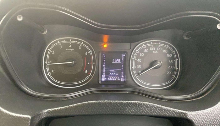 2021 Maruti Vitara Brezza LXI, Petrol, Manual, 29,065 km, Odometer Image