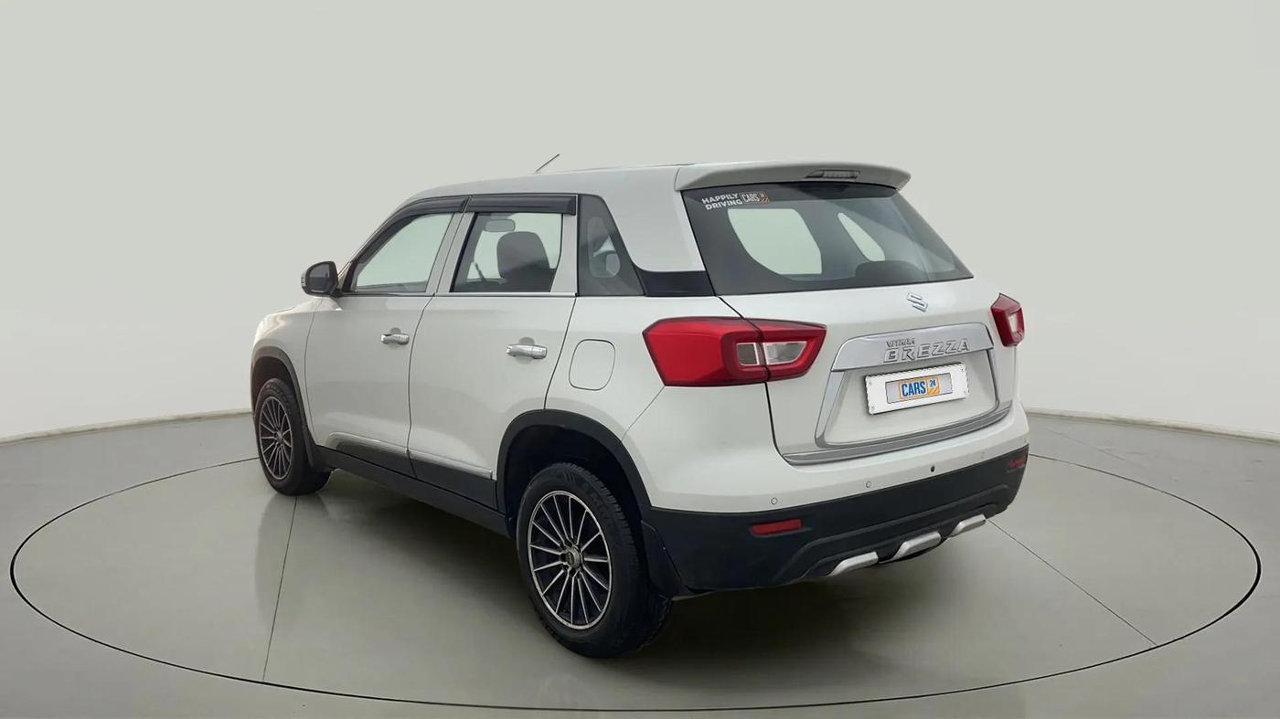 2021 Maruti Vitara Brezza LXI, Petrol, Manual, 29,065 km, Left Back Diagonal