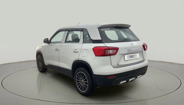 2021 Maruti Vitara Brezza LXI, Petrol, Manual, 29,065 km, Left Back Diagonal