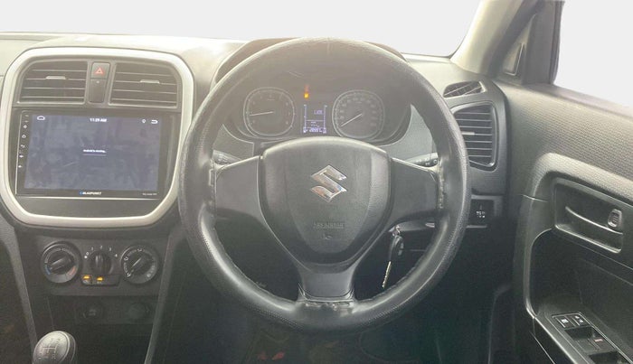 2021 Maruti Vitara Brezza LXI, Petrol, Manual, 29,065 km, Steering Wheel Close Up