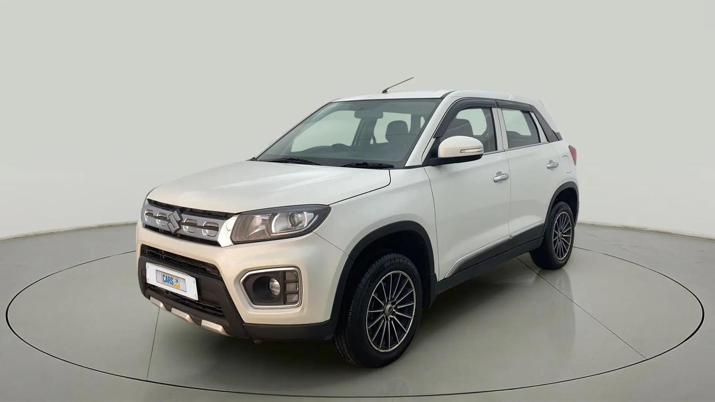2021 Maruti Vitara Brezza LXI, Petrol, Manual, 29,065 km, Left Front Diagonal