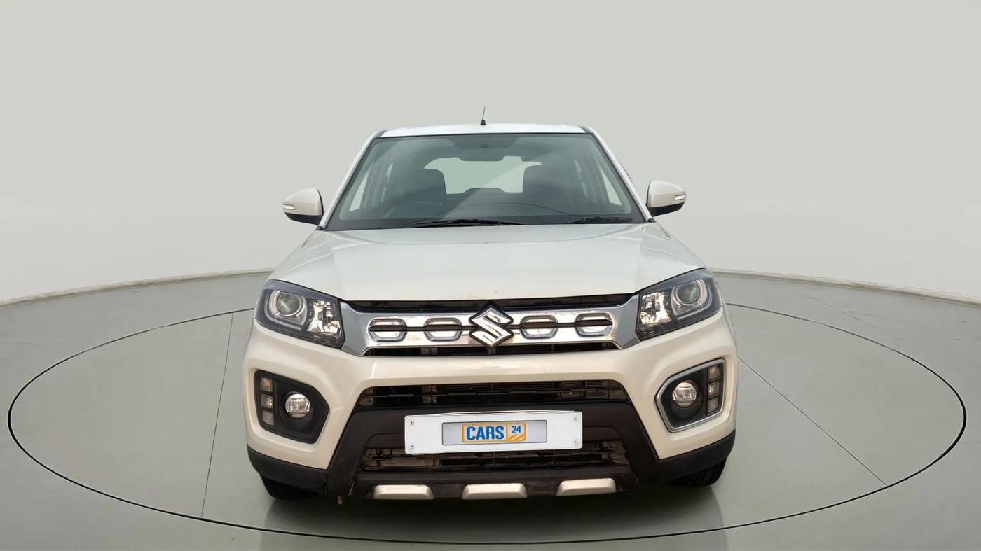 2021 Maruti Vitara Brezza LXI, Petrol, Manual, 29,065 km, Front