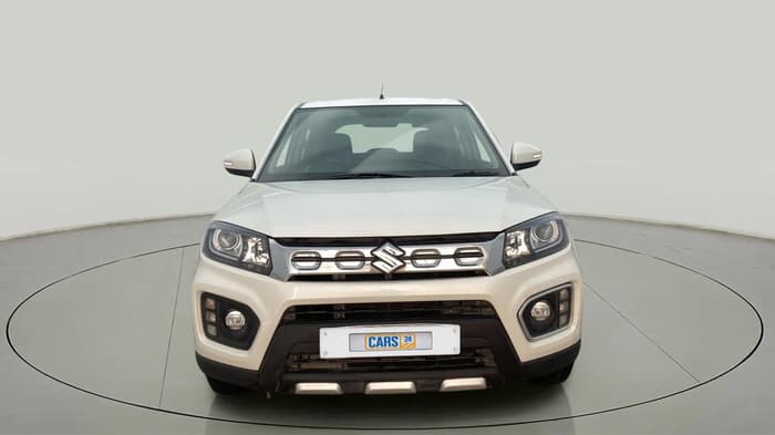 2021 Maruti Vitara Brezza LXI, Petrol, Manual, 29,065 km, Front