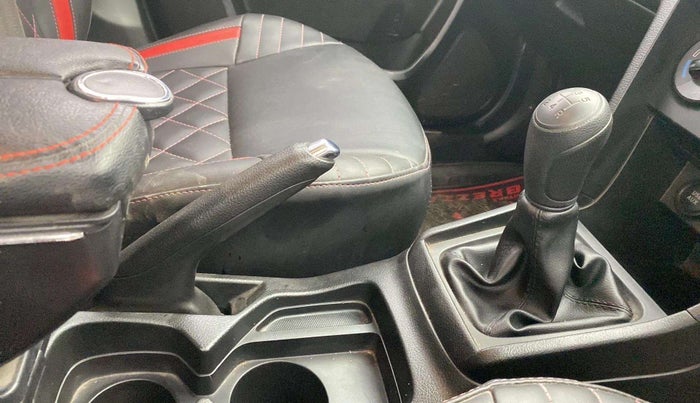 2021 Maruti Vitara Brezza LXI, Petrol, Manual, 29,065 km, Gear Lever