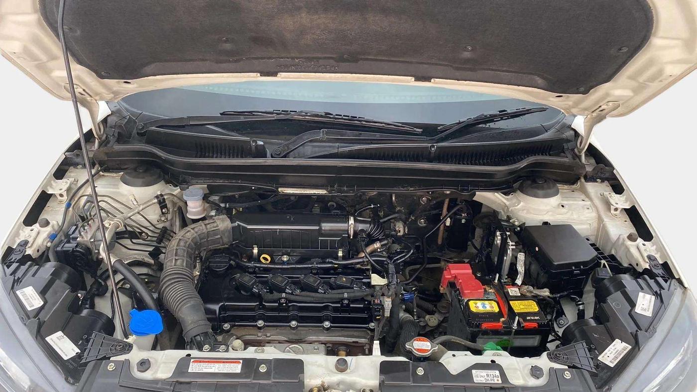 2021 Maruti Vitara Brezza LXI, Petrol, Manual, 29,065 km, Open Bonet