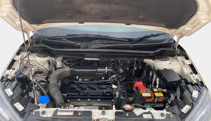 2021 Maruti Vitara Brezza LXI, Petrol, Manual, 29,065 km, Open Bonet