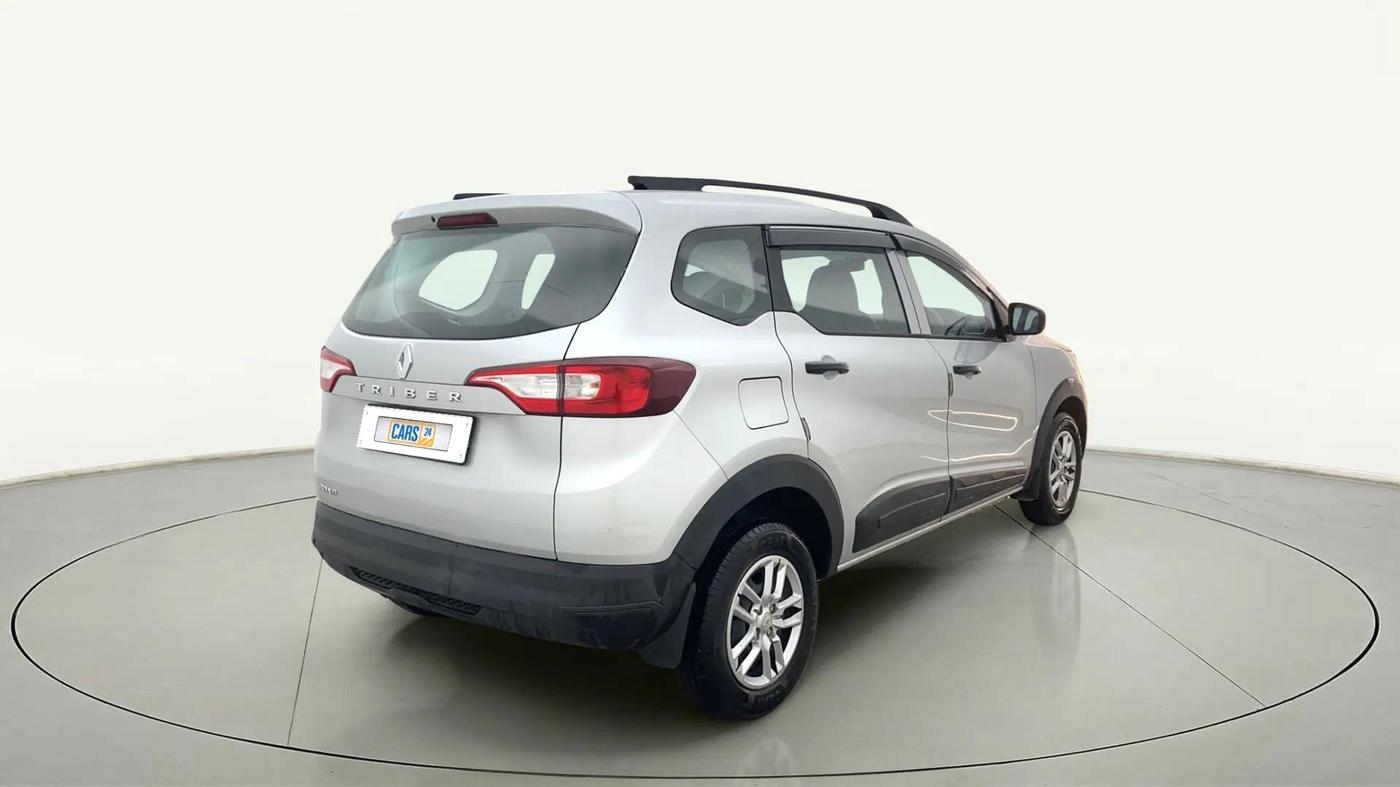 2023 Renault TRIBER RXL MT, Petrol, Manual, 18,843 km, Right Back Diagonal
