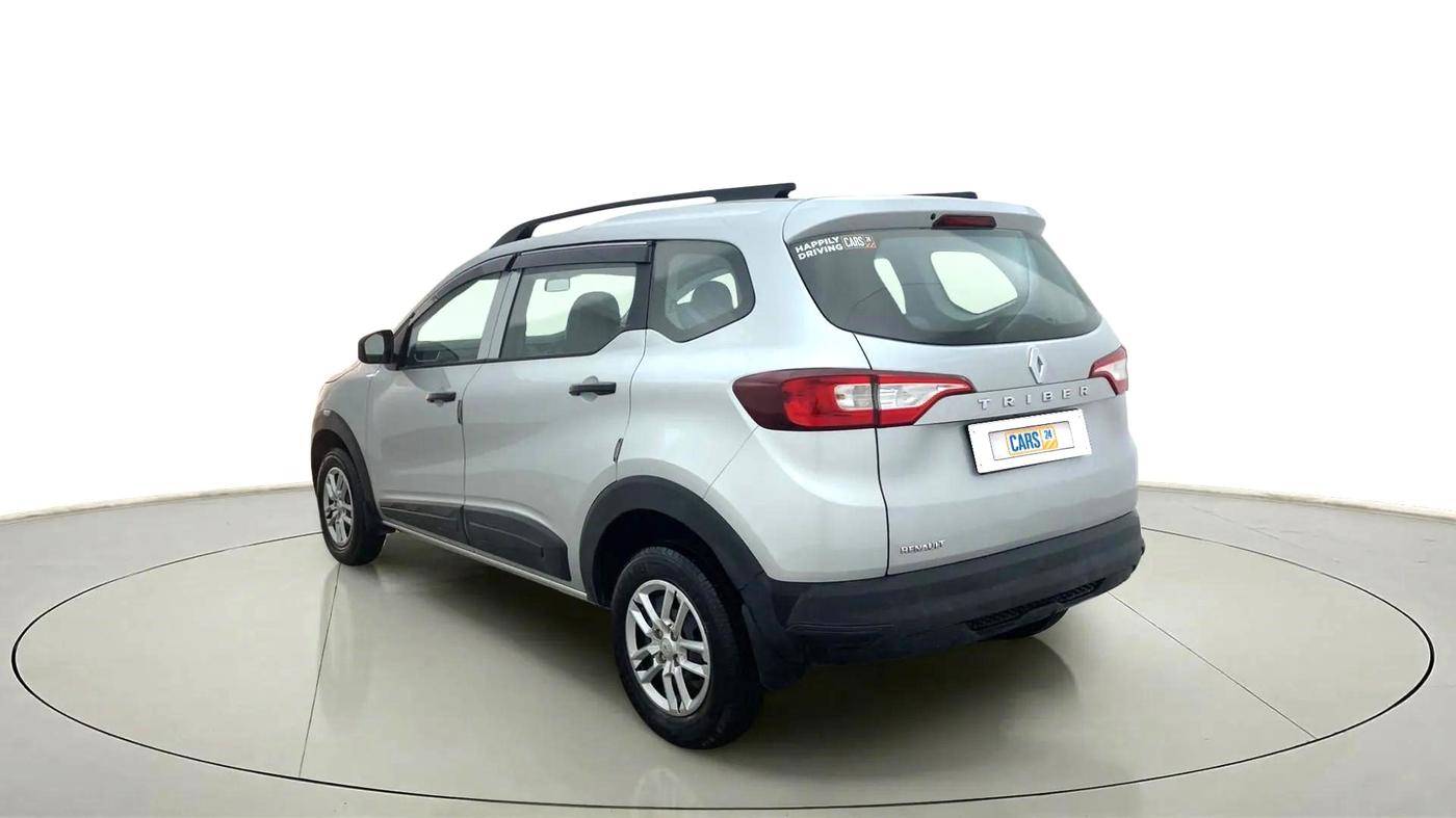2023 Renault TRIBER RXL MT, Petrol, Manual, 18,843 km, Left Back Diagonal