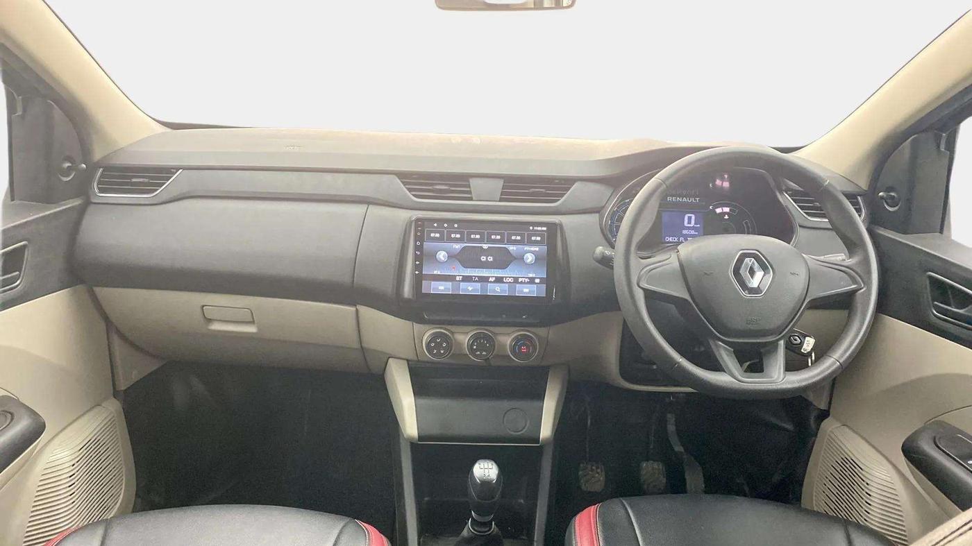 2023 Renault TRIBER RXL MT, Petrol, Manual, 18,843 km, Dashboard