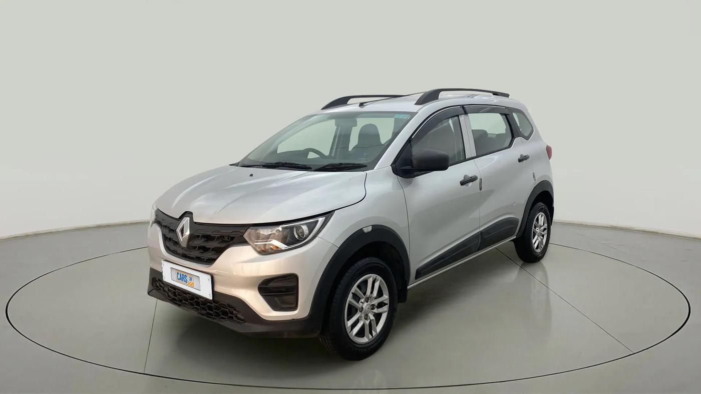 2023 Renault TRIBER RXL MT, Petrol, Manual, 18,843 km, Left Front Diagonal