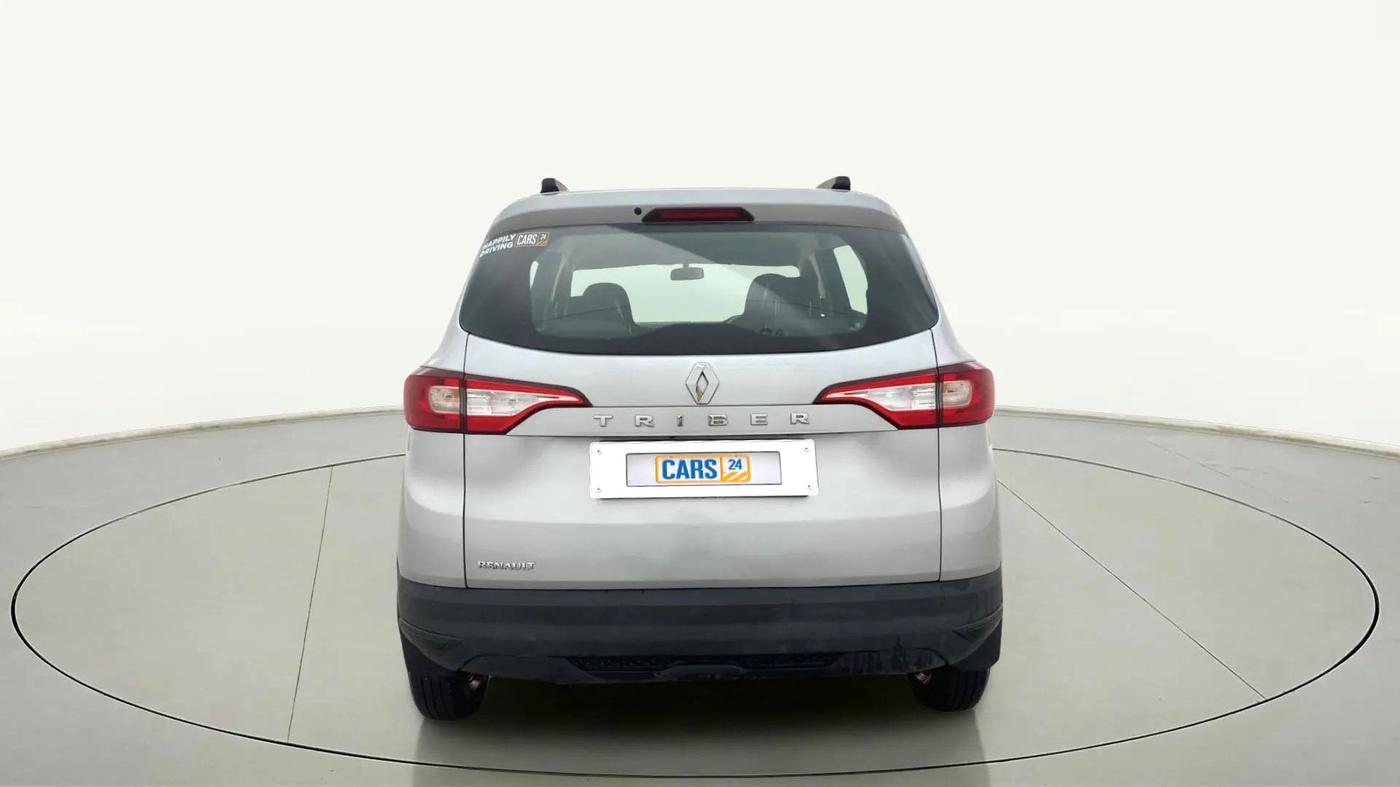 2023 Renault TRIBER RXL MT, Petrol, Manual, 18,843 km, Back/Rear