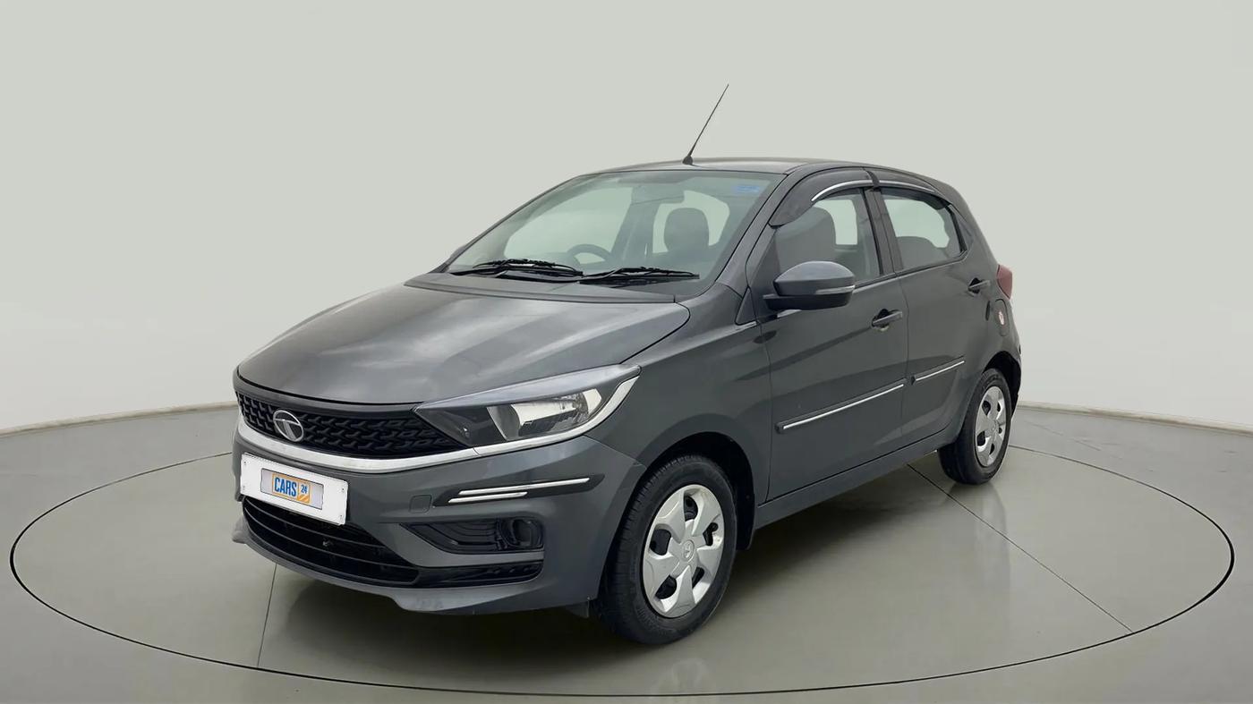 2021 Tata Tiago XTA PETROL, Petrol, Automatic, 59,505 km, Left Front Diagonal